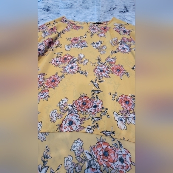 Paper Moon Tunic Blouse - Picture 4 of 4